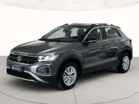 Usata VW T-Roc Life 116 CV (85 kW) 2025 Indium grey metallizzato nero SUV