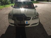 Usata BMW 316 116 CV (85 kW) 2011 Bianco Berlina