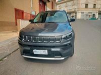 Usata Jeep Compass Limited 131 CV (96 kW) 2022 Grigio SUV
