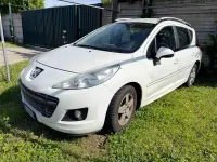 Usata Peugeot 207 Allure 95 CV (69 kW) 2013 Bianco Station wagon
