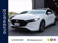 Usata Mazda 3 Homura-Line 122 CV (89 kW) 2024 Bianco Berlina