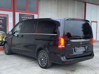 Usata Mercedes V220 163 CV (119 kW) 2014 Nero Monovolume