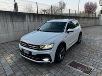 Usata VW Tiguan R-line 150 CV (110 kW) 2020 Bianco SUV