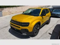 Usata Jeep Avenger Summit 101 CV (74 kW) 2025 Giallo SUV
