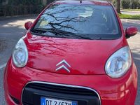 Usata Citroën C1 68 CV (50 kW) 2009 Rosso Utilitaria