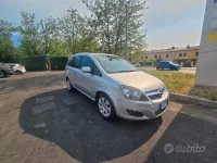 Usata Opel Zafira Business 150 CV (110 kW) 2014 Grigio Monovolume
