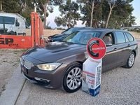 Usata BMW 318 Luxury Line 143 CV (105 kW) 2013 Marrone Station wagon