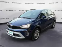 Usata Opel Crossland Elegance 83 CV (61 kW) 2021 Blu/azzurro SUV