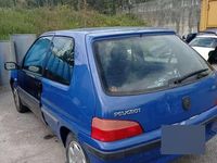 Usata Peugeot 106 2001 Blu Utilitaria