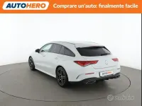 Usata Mercedes CLA200 150 CV (110 kW) 2023 Bianco Station wagon