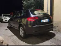 Usata Audi A3 Sportback Attraction 105 CV (77 kW) 2011 Nero Utilitaria