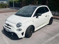 Usata Abarth 595 250 CV (183 kW) 2017 Bianco Utilitaria