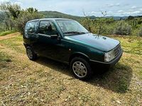 Usata Autobianchi Y10 1989 Verde Utilitaria