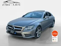 Usata Mercedes CLS350 AMG 265 CV (194 kW) 2013 Grigio Berlina
