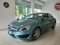 Usata Mercedes CLA250 Premium 211 CV (155 kW) 2014 Blu/azzurro Berlina