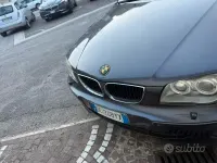 Usata BMW 120 163 CV (119 kW) 2006 Grigio Utilitaria