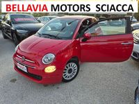 Usata Fiat 500 Lounge 69 CV (50 kW) 2021 Rosso Utilitaria