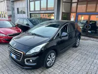 Usata Peugeot 3008 Allure 115 CV (84 kW) 2015 Nero Station wagon