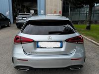 Usata Mercedes A200 Premium Plus 150 CV (110 kW) 2019 Grigio Berlina
