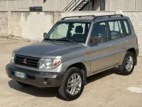 Usata Mitsubishi Pajero 114 CV (83 kW) 2003 Argento SUV