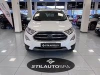 Usata Ford Ecosport Titanium 125 CV (91 kW) 2023 Bianco SUV