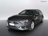 Usata Audi A4 Advanced Plus 204 CV (150 kW) 2023 Grigio manhattan metallizzato Station wagon