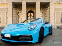 Usata Porsche 911 Carrera S 450 CV (330 kW) 2020 Bluazzurro Coupé
