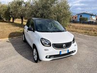 Usata Smart ForFour Passion 71 CV (52 kW) 2016 Bianco Utilitaria