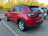 Usata Jeep Compass Longitude 140 CV (102 kW) 2019 Rosso SUV