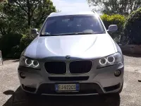Usata BMW X3 184 CV (135 kW) 2011 Blu/azzurro SUV