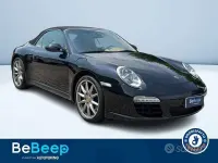 Usata Porsche 911 Carrera Cabriolet 345 CV (253 kW) 2011 Nero Cabrio