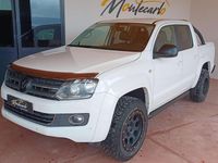 Usata VW Amarok Highline 179 CV (131 kW) 2013 Bianco Pick-up