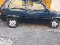 Usata Fiat Panda 1999 Blu Monovolume