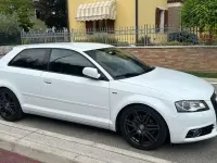 Usata Audi A3 S-Line 170 CV (125 kW) 2011 Bianco Utilitaria