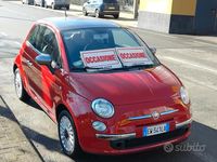 Usata Fiat 500 69 CV (50 kW) 2014 Rosso Berlina