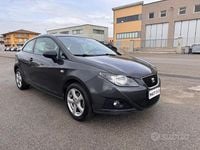 Usata Seat Ibiza 94 CV (69 kW) 2011 Grigio Coupé