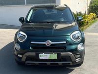 Usata Fiat 500X Cross Plus 140 CV (102 kW) 2016 Verde SUV
