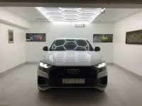 Usata Audi Q8 S-Line 286 CV (210 kW) 2022 Bianco SUV