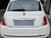 Usata Fiat 500 Pop 95 CV (69 kW) 2015 Bianco Berlina