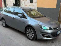 Usata Opel Astra Cosmo 110 CV (80 kW) 2014 Grigio Station wagon
