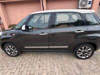 Usata Fiat 500L Lounge 120 CV (88 kW) 2015 Nero Monovolume