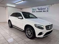Usata Mercedes GLC250 Premium 204 CV (150 kW) 2017 Bianco SUV