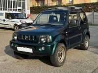 Usata Suzuki Jimny 82 CV (60 kW) 2001 Verde SUV