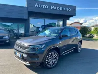 Usata Jeep Compass Summit 131 CV (96 kW) 2025 Graphite grey SUV