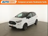 Usata Ford Ecosport ST-Line 101 CV (74 kW) 2019 Bianco SUV