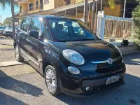 Usata Fiat 500L Pop Star 85 CV (62 kW) 2014 Nero Monovolume