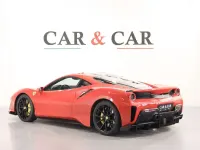 Usata Ferrari 488 721 CV (530 kW) 2019 Rosso Coupé