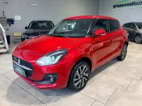 Usata Suzuki Swift 83 CV (61 kW) 2024 Rosso Utilitaria