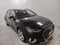 Usata Audi A3 110 CV (80 kW) 2022 Nero Berlina