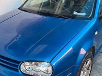 Usata VW Golf 90 CV (66 kW) 1999 Blu Berlina